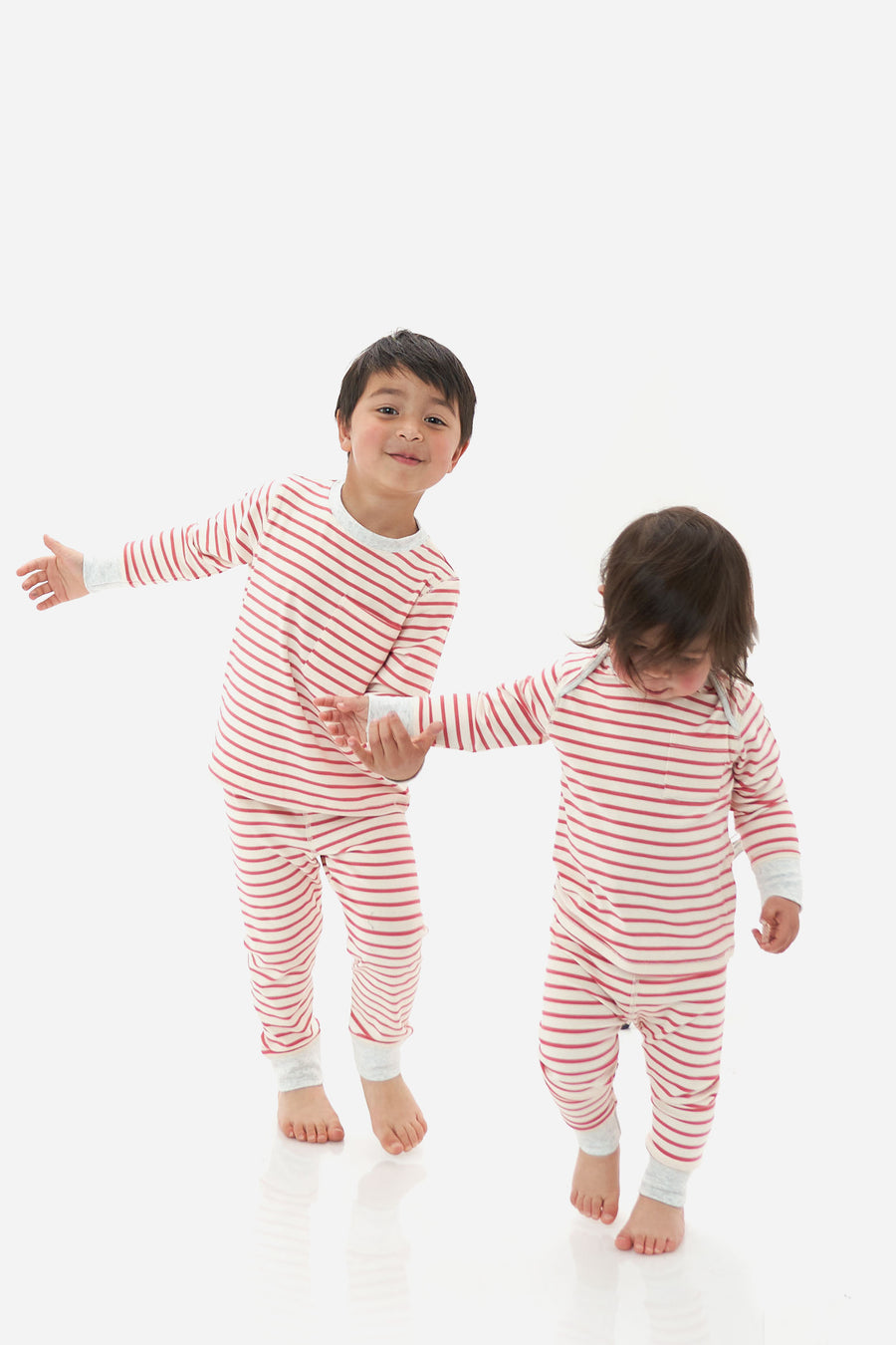 Matching Christmas Pajamas Stripe 2