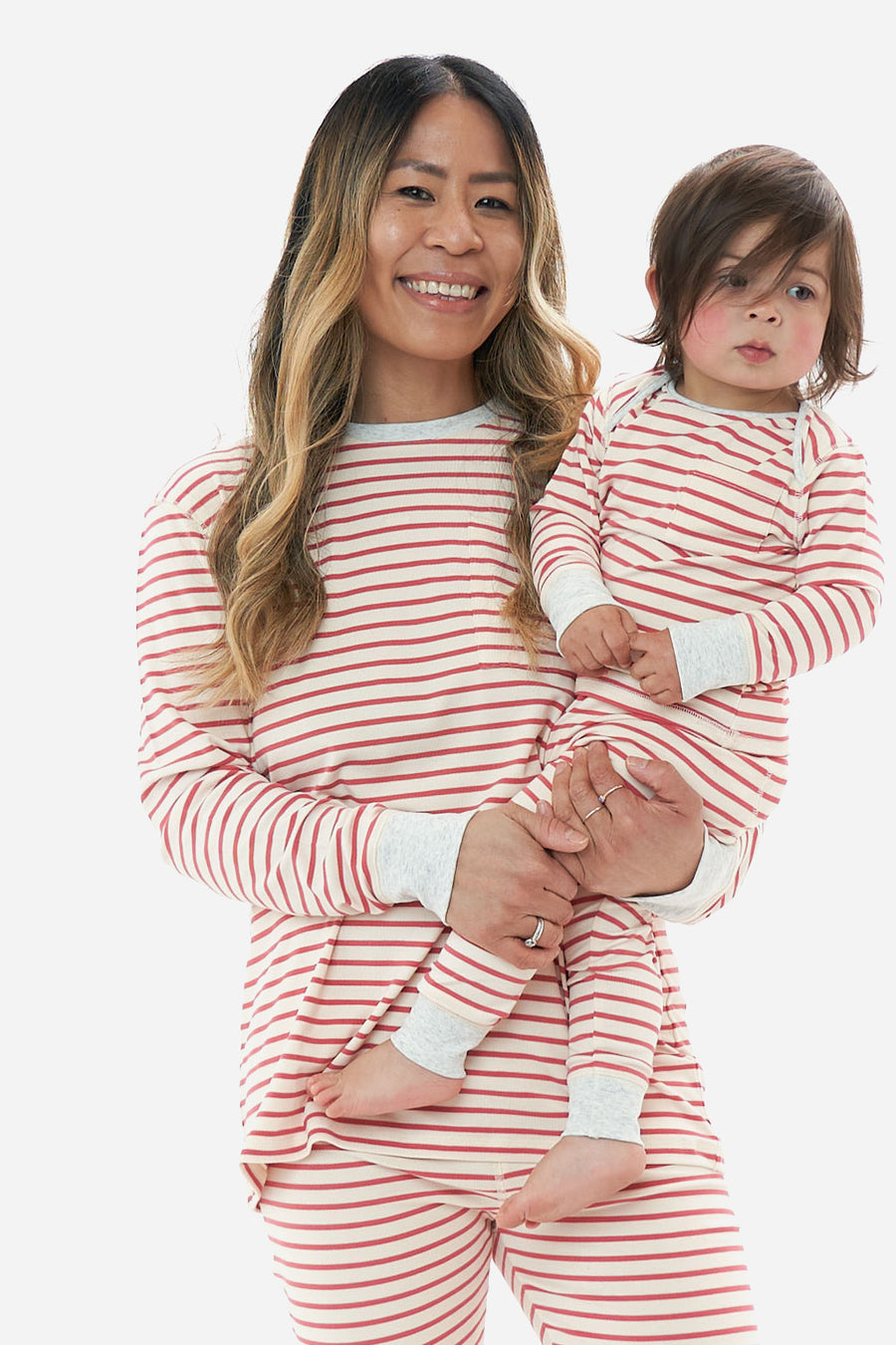 Matching Christmas Pajamas Stripe 3