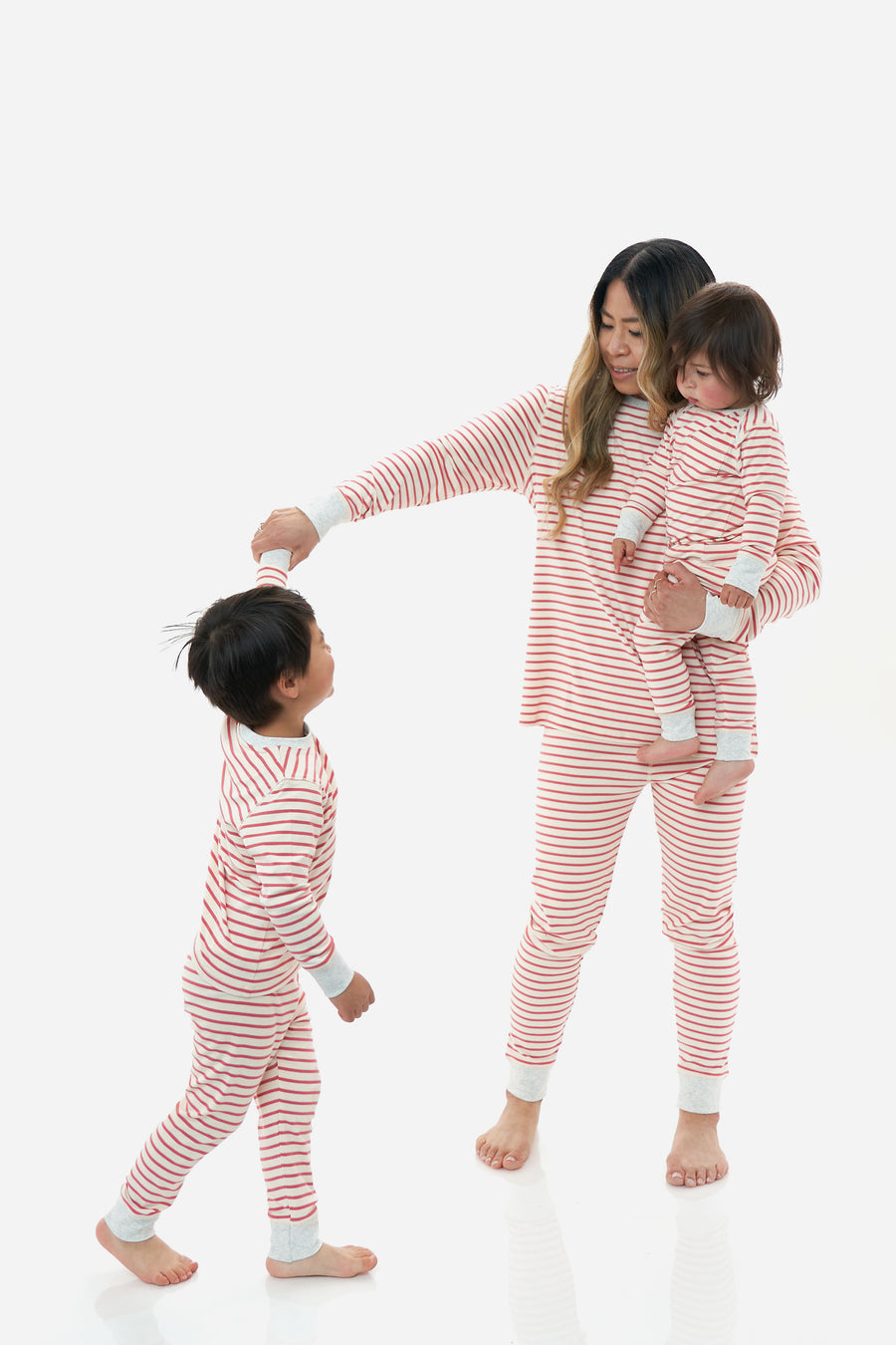 Matching Christmas Pajamas Stripe 4
